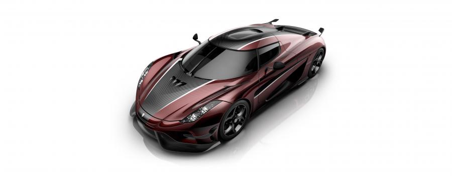 Koenigsegg Regera Danish Flag '2017
